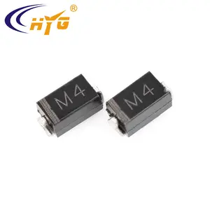 Elektronische Komponenten Dioden M6(1 N4006) 1 A800V Gleich richter diode SMA-Paket Gleich richter M6 alternativ 1 N4006