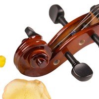 Vente directe d'usine : Violon en tilleul 4/4-1/16 pas cher avec archet et étui