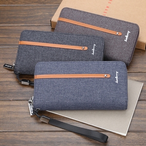 Hot Selling New Models Long <strong>Wallet</strong> Multi Card <strong>Canvas</strong> Zipper Clutch Bag Retro Youth Large Capacity Phone <strong>Wallet</strong> - Product Image 3