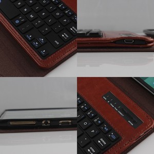 Dfy clavier sans fil bluetooth étui en cuir pour <span class=keywords><strong>samsung</strong></span> <span class=keywords><strong>galaxy</strong></span> tab pro 8.4 - Product Image 3
