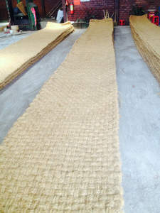 COIR <b>MAT</b>/COCONUT FIBER <b>MAT</b> for <b>ROAD</b> PAVING - Product Image 2