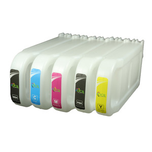 Ocinkjet Ml/cái 700 Hộp Mực Có Thể Nạp Lại Rỗng PFI 57 Kèm Chip Cho Mực Nhuộm/Mực Màu Tương Thích Của Máy In Canon Pro 520 <span class=keywords><strong>540</strong></span> - Product Image 4