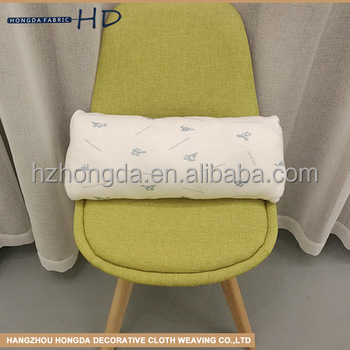 Новый дизайн дышащий легко чистить отель вышивка наволочка