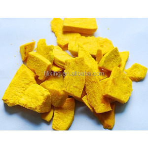 Muestra gratis de alta nutrición orgánica FD <span class=keywords><strong>calabaza</strong></span> alimentos liofilizados sabor dulce disponible a granel y envasado al vacío - Product Image 5