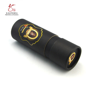 Caja de chocolate redonda personalizada, embalaje de tubo de <span class=keywords><strong>papel</strong></span> ecológico, caja de cartón - Product Image 3