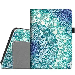 Folio Leather Smart Cover Case for Kindle Fire HD 7" (2012 Old Model) - Slim Fit PU Leather Cover with Auto Sleep/Wake Feature