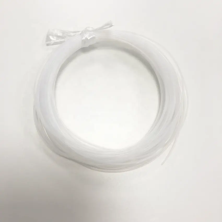 Hersteller kunden spezifische Produktion pp pe ptfe pc pa tpu Kapillar rohr Kunststoff rohr