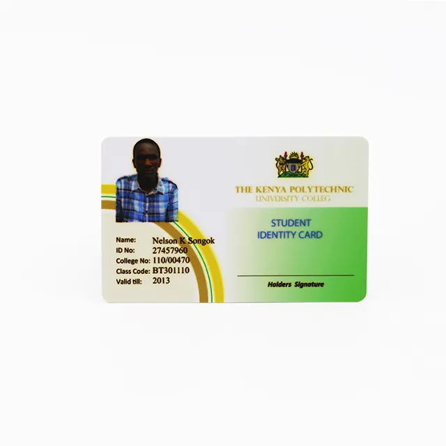 Disesuaikan Pencetakan Facebook ID Card/Mahasiswa/Kartu ID Karyawan