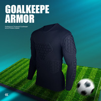 Celana Panjang Penjaga Gawang Berlapis Pelindung Armor BodyShield, Celana Sepak Bola untuk Sepak Bola dan Bisbol