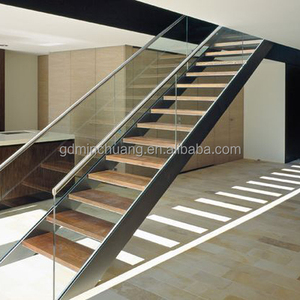 <span class=keywords><strong>Escalier</strong></span> suspendu en acier, plaque en acier dissimulée, <span class=keywords><strong>escalier</strong></span> <span class=keywords><strong>droit</strong></span> en <span class=keywords><strong>bois</strong></span>, <span class=keywords><strong>escalier</strong></span> à bon <span class=keywords><strong>prix</strong></span> - Product Image 1