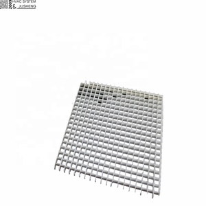 ABS 45 derece plastik <span class=keywords><strong>eggcrate</strong></span> hava ızgarası <span class=keywords><strong>eggcrate</strong></span> dönüş havası ızgarası 1200*600 - Product Image 1