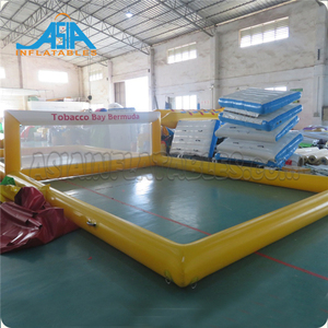 Gonflable adapté aux besoins du client de Water-Polo Objectif Aire De Jeux Pour <span class=keywords><strong>Parc</strong></span> <span class=keywords><strong>Aquatique</strong></span> - Product Image 6