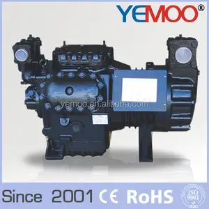 YEMOO 6ถัง40 hp r404aแช่แข็งอย่างรวดเร็วอุณหภูมิต่ำโคปคอมเพรสเซอร์