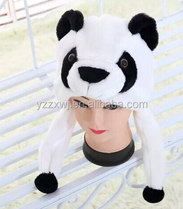 Sombrero <span class=keywords><strong>de</strong></span> <span class=keywords><strong>animales</strong></span> <span class=keywords><strong>de</strong></span> felpa para niños moda niños divertido Lobo animal oso sombreros <span class=keywords><strong>de</strong></span> invierno cálido sombrero <span class=keywords><strong>de</strong></span> cabeza <span class=keywords><strong>de</strong></span> animal - Product Image 6