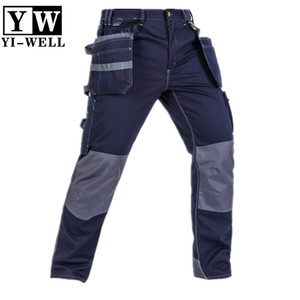 Uniforme <span class=keywords><strong>de</strong></span> <span class=keywords><strong>Guardia</strong></span> <span class=keywords><strong>de</strong></span> <span class=keywords><strong>Seguridad</strong></span>, Ropa <span class=keywords><strong>de</strong></span> Trabajo, Pantalones Cargo Tácticos para Hombre con Múltiples Bolsillos - Product Image 3