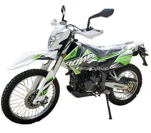 5 vitesses 250cc autres motos disponibles 150cc moto adulte 200cc frein à disque dirt bike