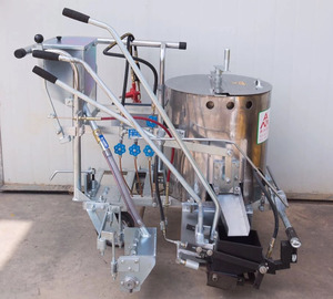 Máquina termoplástica de pintura de carretera de empuje manual automática Equipo de señalización de carretera de alta calidad directamente del fabricante de China - Product Image 1