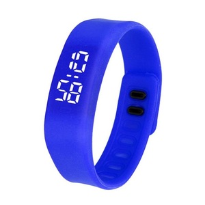 Jam Tangan Gelang Karet Silikon Kustom untuk Acara Seperti Hari Ibu Wisuda Thanksgiving Natal Hari Ayah - Product Image 3
