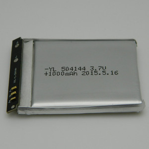 Lithium- Polymer akku 3.7v 1000 mah lipolymer batterie - Product Image 6