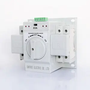 Suntree 220V Generator Transfer Switch ATS Controller Used for High-building