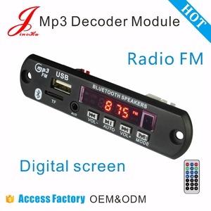 Barato <span class=keywords><strong>Mp3</strong></span> reproductor de audio decodificador módulo <span class=keywords><strong>con</strong></span> <span class=keywords><strong>Bluetooth</strong></span> - Product Image 1