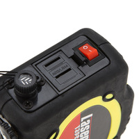 Niveau laser LV-07 Pro 3, ruban à mesurer de 7,5 m, équipement avec bulles de niveau bidirectionnelles et laser marche/arrêt, niveau laser