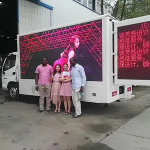 Acheter étanche et de haute qualité mobile led écran camion - Alibaba.com