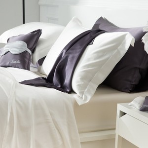 Set Copripiumino in Seta di Gelso Cinese 100% / Set Lenzuola in Seta con Federe - Product Image 6