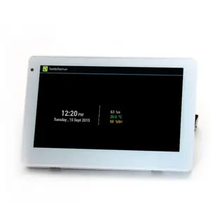 Android Rooted Touch Screen inwall mounted tablet with Power Over Ethernet