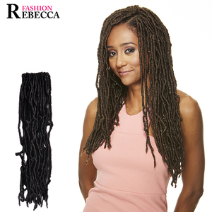 <span class=keywords><strong>Rebecca</strong></span> Offre Spéciale ombre tressage cheveux Faux Locs 100% prime Synthétique tressage cheveux échantillon gratuit cheveux bundles - Product Image 6