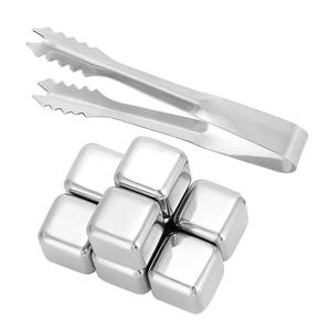 Food Grade Stainless Steel <strong>Whiskey</strong> Rocks <strong>Ice</strong> <strong>Cubes</strong> - Product Image 6