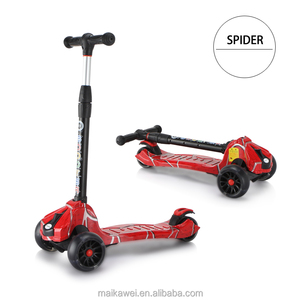 <span class=keywords><strong>Trottinette</strong></span> pliable à 3 roues pour enfants durable avec roulements ABEC-7 et hauteur réglable pour les enfants de 3 à 12 ans - Product Image 3
