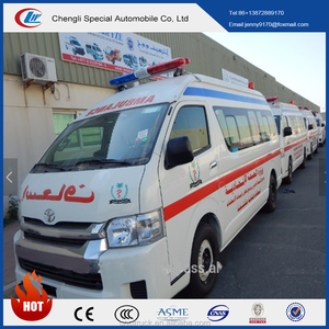 Fábrica directamente venta <span class=keywords><strong>Toyota</strong></span> hiace techo alto UCI ambulancia - Product Image 1
