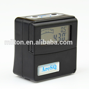 4*90 Inclinomètre numérique Règle d'angle rapporteur Boîte de niveau inclinable avec base magnétique + rainure en V - Product Image 3