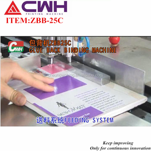 Máy Đóng Bì<span class=keywords><strong>a</strong></span> Keo Tự Động Chất Lượng Cao (Sau Khi May Hoặc Khâu) - Product Image 3