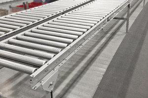 Roue skate convoyeur à rouleaux ligne d'assemblage fait en Chine - Product Image 4