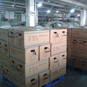 Yangtze tecnologia Tedesca TUV batterie al gel 200 amp 12v - Product Image 4