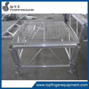 Escenario portátil, tarima, fuera del escenario de conciertos de venta <span class=keywords><strong>para</strong></span> la iluminación del escenario - Product Image 4