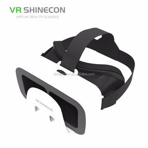 Libere el precio de fábrica de la muestra y los palillos de mando alejados 3gp VR 3d de los vidrios video azul google daydream v - Product Image 4