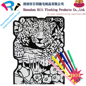 Terciopelo color poster editor envidia <span class=keywords><strong>la</strong></span> educación - Product Image 6