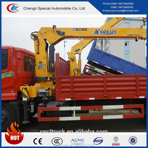 DFL זרוע הידראולית <span class=keywords><strong>10</strong></span> טון 4x2 משאית מנוף עם מנוף 16 m למכירה - Product Image 4