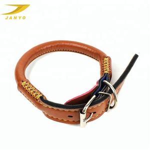 Correas de cuero de alta calidad, collares de lujo personalizados, a la moda, proveedor de mascotas - Product Image 5