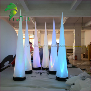 Trang Trí Tiệc Hình Nón Bơm Hơi Với Đèn LED - Product Image 3