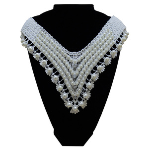 <span class=keywords><strong>Motivi</strong></span> <span class=keywords><strong>in</strong></span> <span class=keywords><strong>Pizzo</strong></span> Ricamato con Perline alla Francese Più Popolari del 2016 per Abiti da Donna - Product Image 4