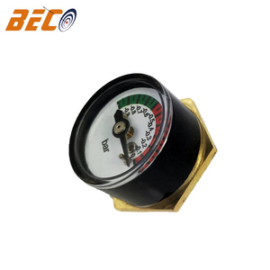 BECO 1 بوصة 25-1 بار صغير مع دقة مقياس ضغط طبي مثبت في الخلف مقياس ضغط طبي - Product Image 3