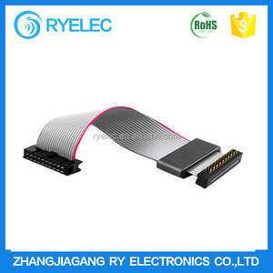 Plat Connecteur avec 2.54mm IDC x DIP Câble, approprié pour L'industrie Électronique - Product Image 1