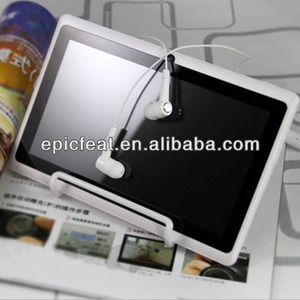 De doble cámara 7" allwinner a13 q88 android 4.1 1.2 ghz <span class=keywords><strong>ram</strong></span> <span class=keywords><strong>ddr3</strong></span> <span class=keywords><strong>512mb</strong></span> 4gb rom de tablet pc - Product Image 1