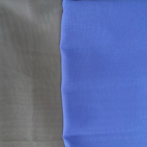 100% Polyester Chiffon <strong>Lurex</strong> Fabrics 80gsm <strong>Yarn</strong> Dyed Plain Woven Pattern 100d <strong>Yarn</strong> <strong>Count</strong> for Dresses and Garments - Product Image 2