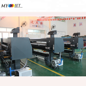1.8m Wide Format Inkje Cmyk w Wood <strong>Vinyl</strong> Roll <strong>Sticker</strong> Cardboard Hybrid Dx5 Uv <strong>Printer</strong> - Product Image 2