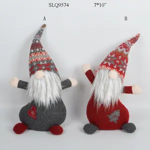 2020 nuevo diseño al por mayor de Navidad gnome regalo fieltro santa claus muñeca suministros de decoración de Navidad
